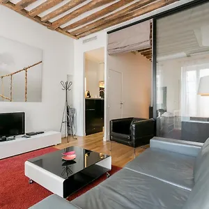  Appartamento Le Marais Place Sainte Catherine With Ac