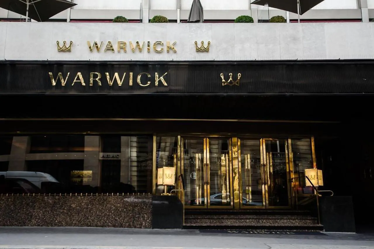 Hotel Warwick Champs-Elysees Paris
