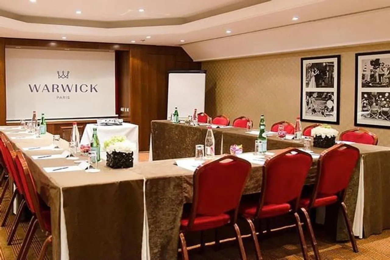 Hotel Warwick Champs-Elysees Paris